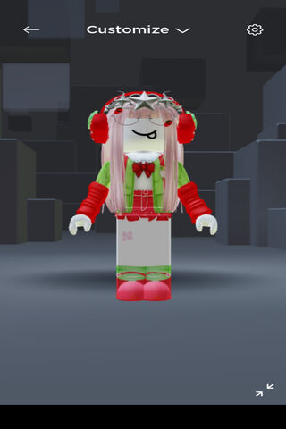 Festive Roblox Character 🎄✨