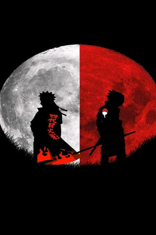 Eternal Rivalry: Naruto..