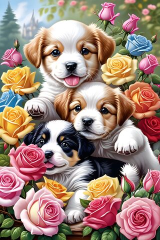 Rose Puppy