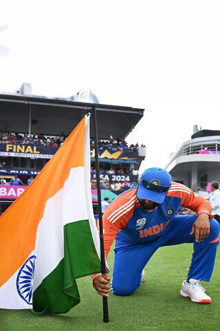 Proud Moment for India ..