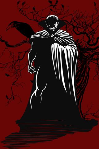 Dark Hero Emerges 🦇🌑