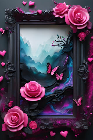 Rose Frame
