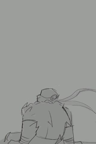 Mysterious Warrior in Shadows 🥷✨