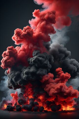Fiery Explosion of Color 🌋🔥