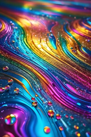 Rainbow Fluid