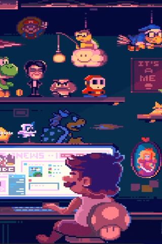 Retro Gaming Vibes 🎮✨