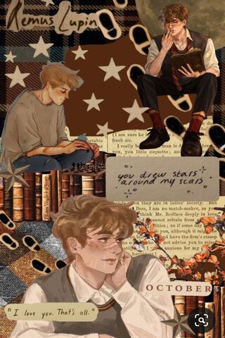 Remus Lupin: A Cozy Oct..