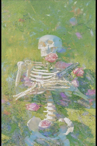 Eternal Embrace 🌹💀
