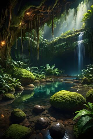 Realistic Grotto
