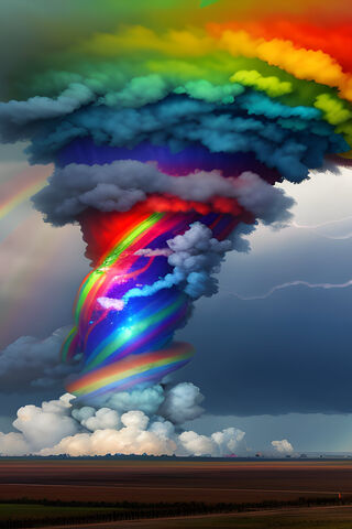 Whirlwind of Colors 🌈🌪️