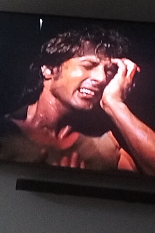 Emotional Moment on Screen 🎬