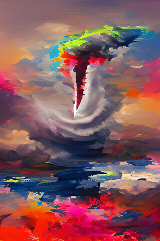 Whirlwind of Colors 🌪️🎨