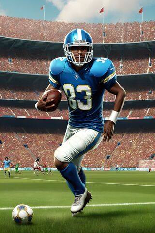 Touchdown Triumph! 🏈✨