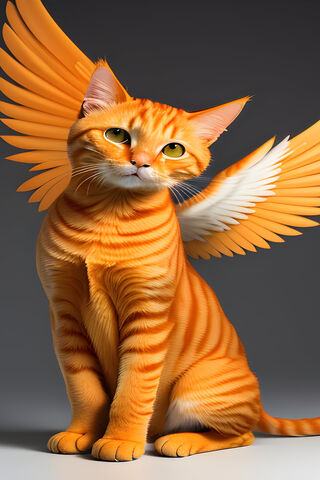 Rudolph Angel Kitty