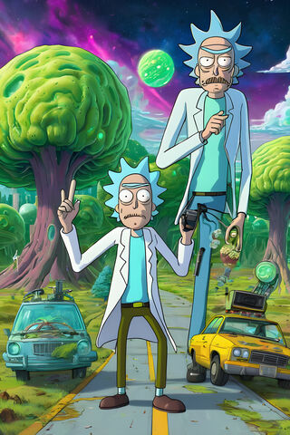 Rick and Morty: A Cosmi..