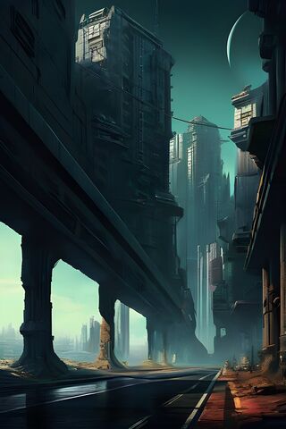 Futuristic Urban Landsc..
