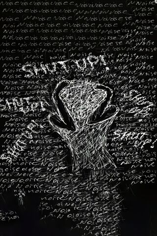 Echoes of Silence' 🎨🖤