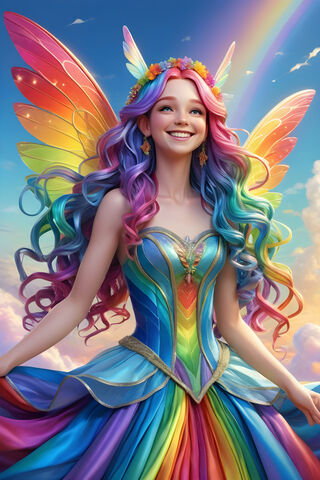 Rainbow Fairy