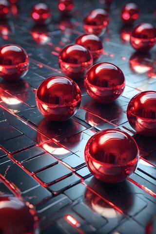 Red Marbles
