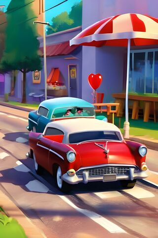 Road Couples Love Party Good Look Club Fun Games Cool