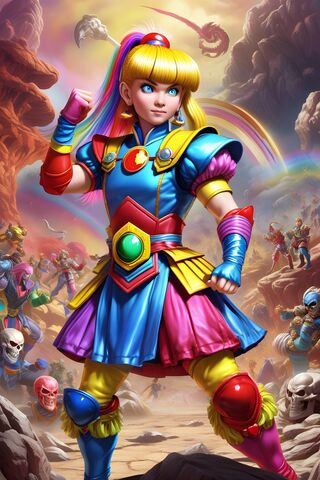 Rainbow Brite In Mortal Kombat