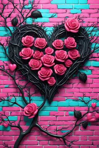 Love Blooms in Color 🌹💖