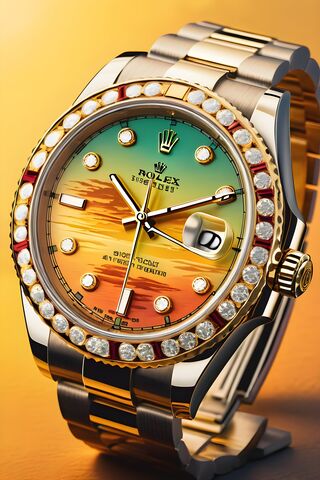 Rolex Sunset