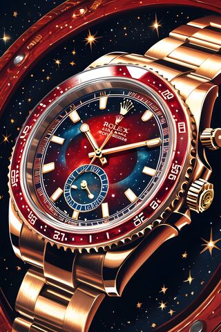 Red Rolex