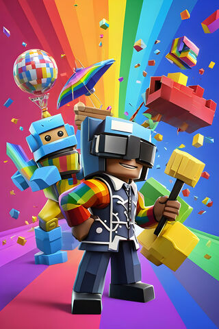 Rainbow Adventure in Bl..