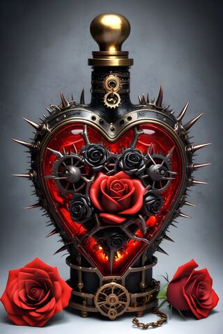 Roses ? Heart ❤️