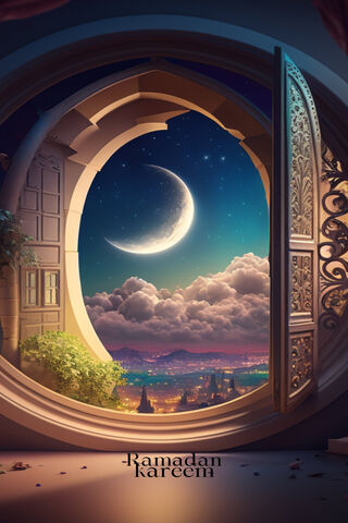 Enchanted Ramadan Night 🌙✨