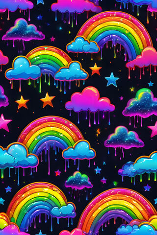 Rainbow Background