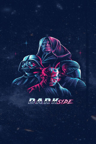 Galactic Shadows: The Dark Side Unleashed 🌌⚔️
