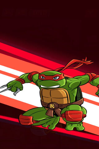 Radical Raphael in Action! 🐢💥