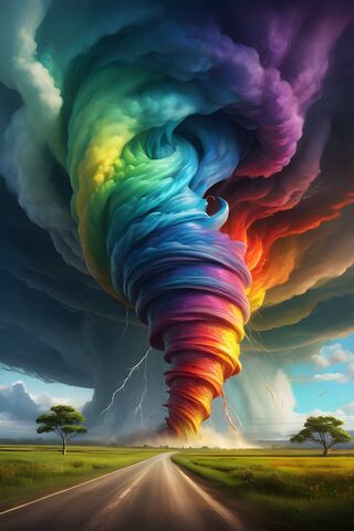 Whirlwind of Colors 🌈🌪️