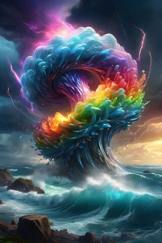 Rainbow Tornado