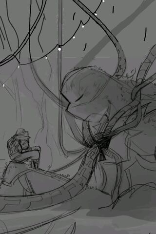 Turtle Tensions: Raph vs. Leo Showdown 🐢⚔️