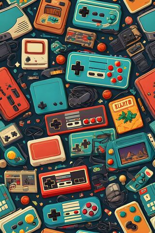 Retro Gaming Paradise 🎮✨