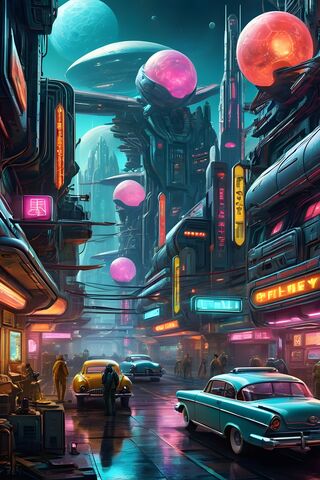 Neon Dreams: A Journey ..