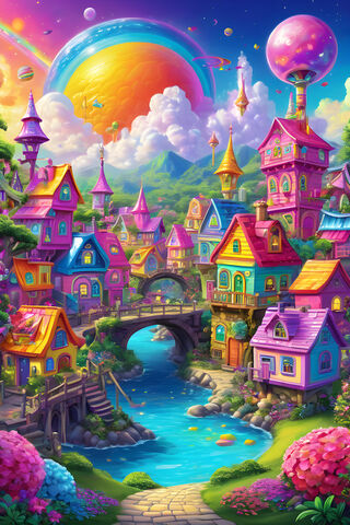 RAINBOW FAIRY TWON