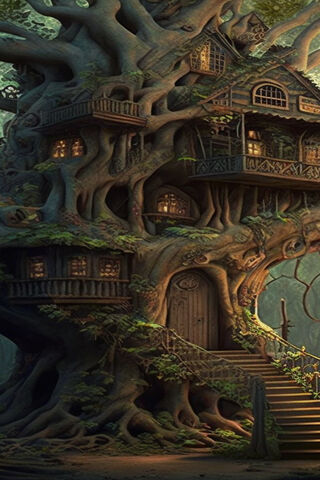 Rainforest Treehouse