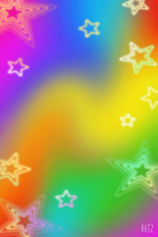 Colorful Starry Vibes 🌈✨