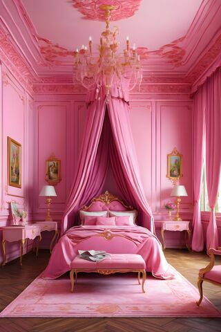 Regal Dreams in Pink 🌸👑