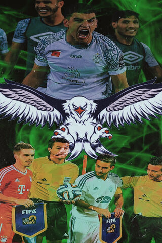 Fierce Competition: The Spirit of Football ⚽️🦅