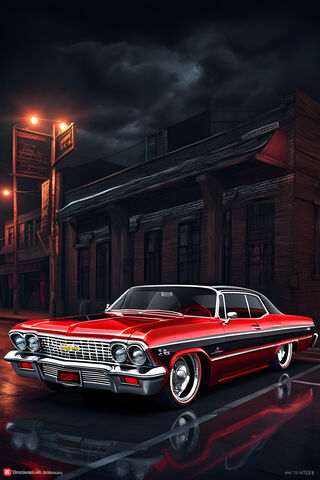 Red Impala