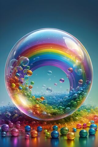 Rainbow Bubble 2