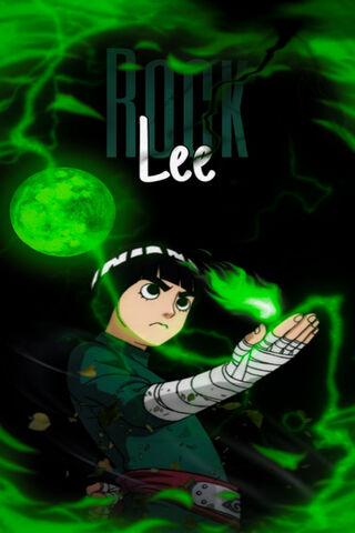 Rock Lee in Action! 🌟