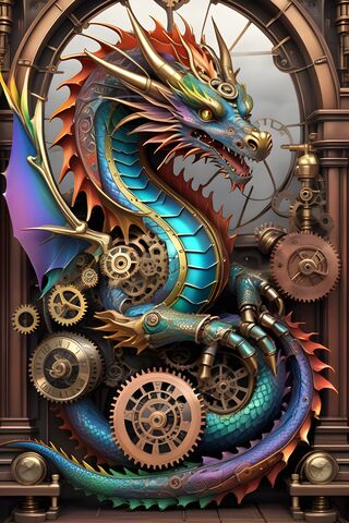 Rainbow Dragon