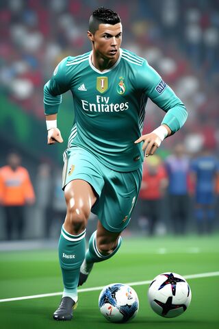 Cristiano Ronaldo in Ac..