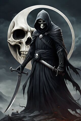 The Dark Reaper 🌑⚔️